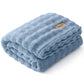 Wolkenweich Bubble Kuscheldecke