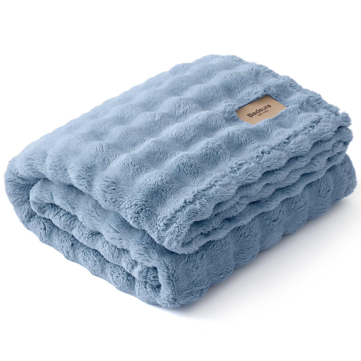 Wolkenweich Bubble Kuscheldecke