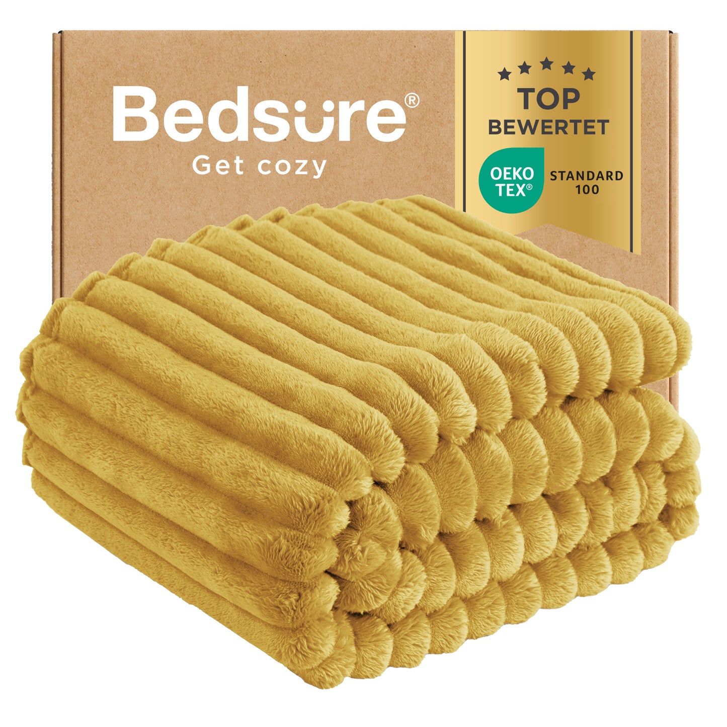 GentleSoft™ Fleecedecke