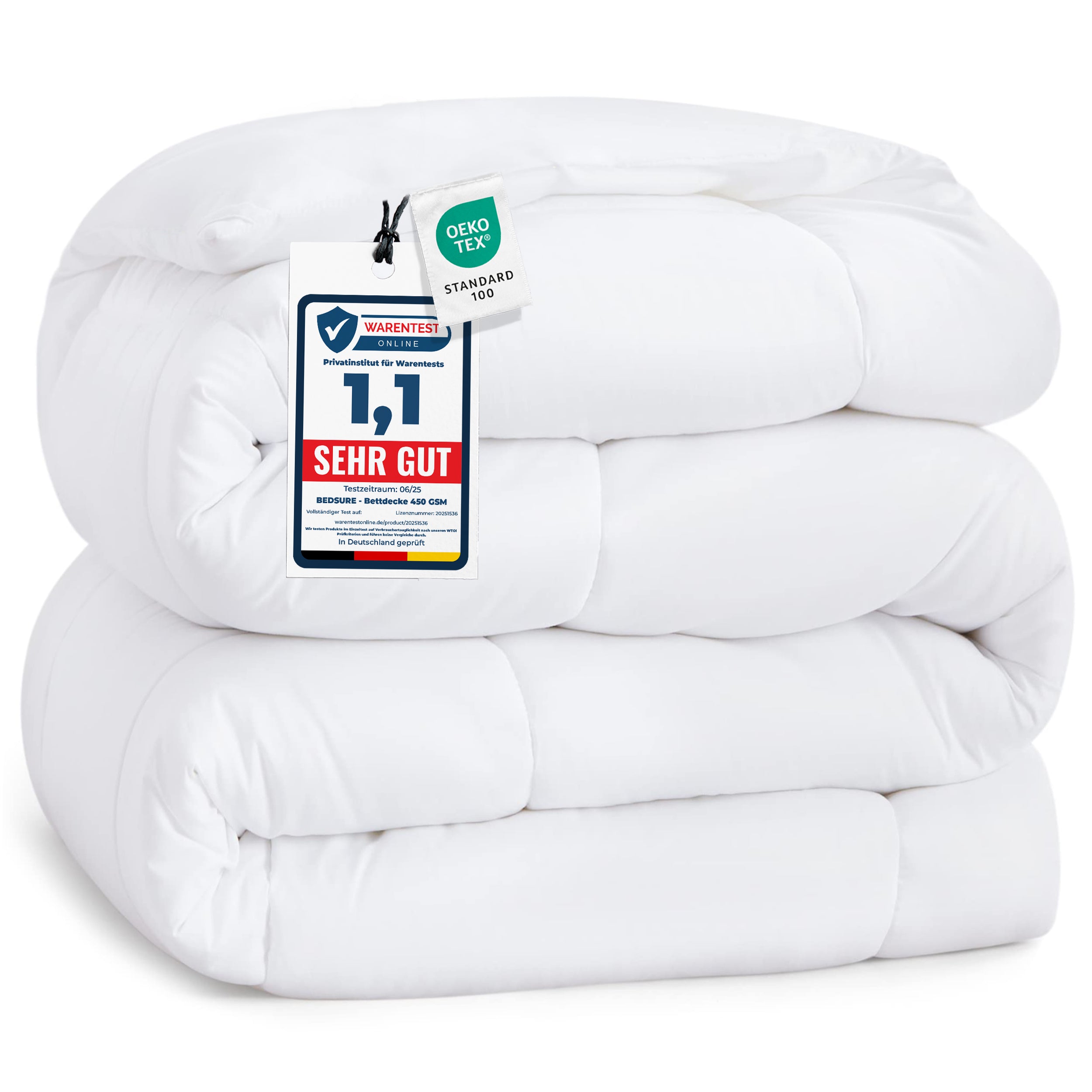 GentleSoft™ Daunen-Alternative Bettdecke 450 g/m²