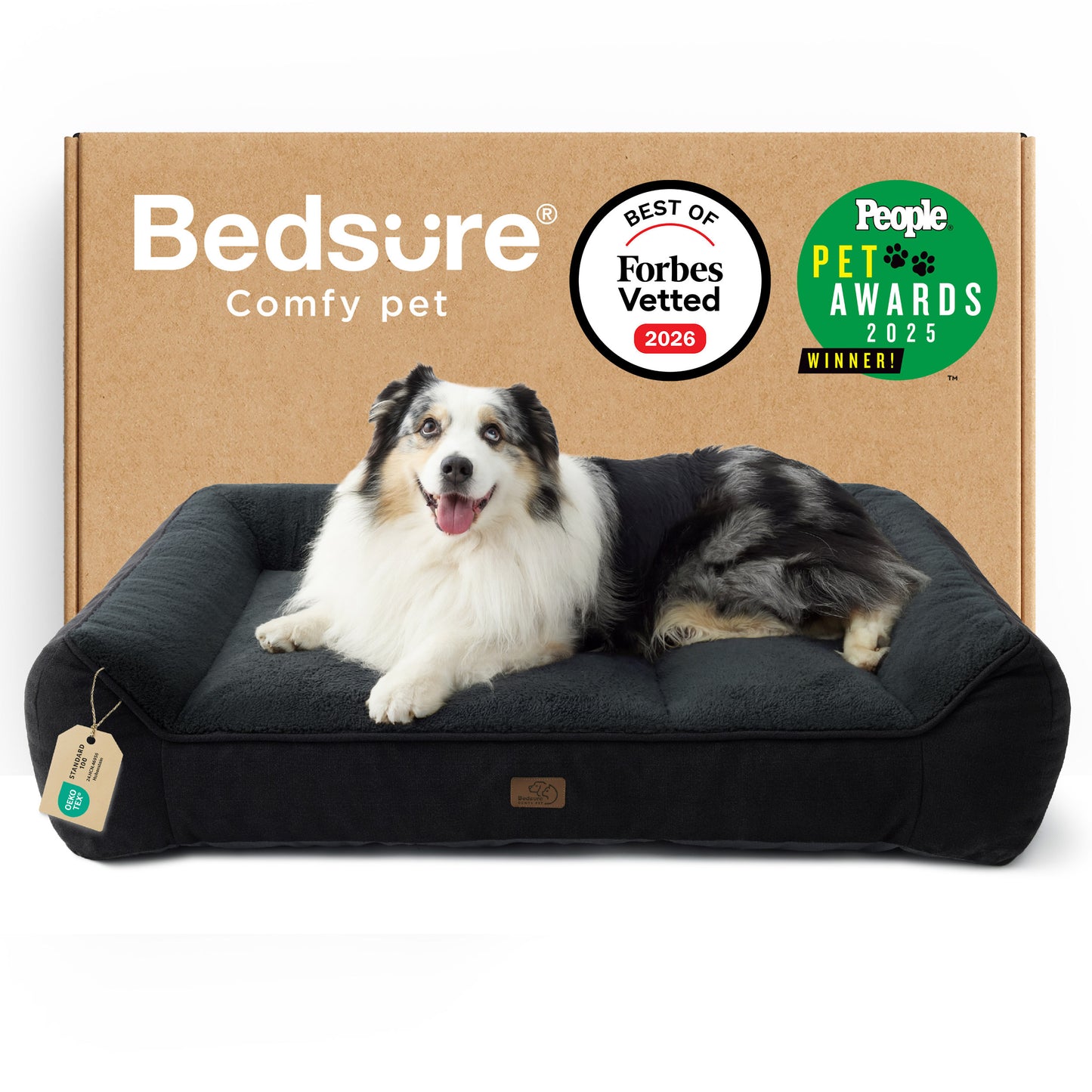 Stützende Hundecouch