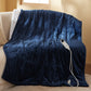 Einfarbige Flanell-Heizdecke