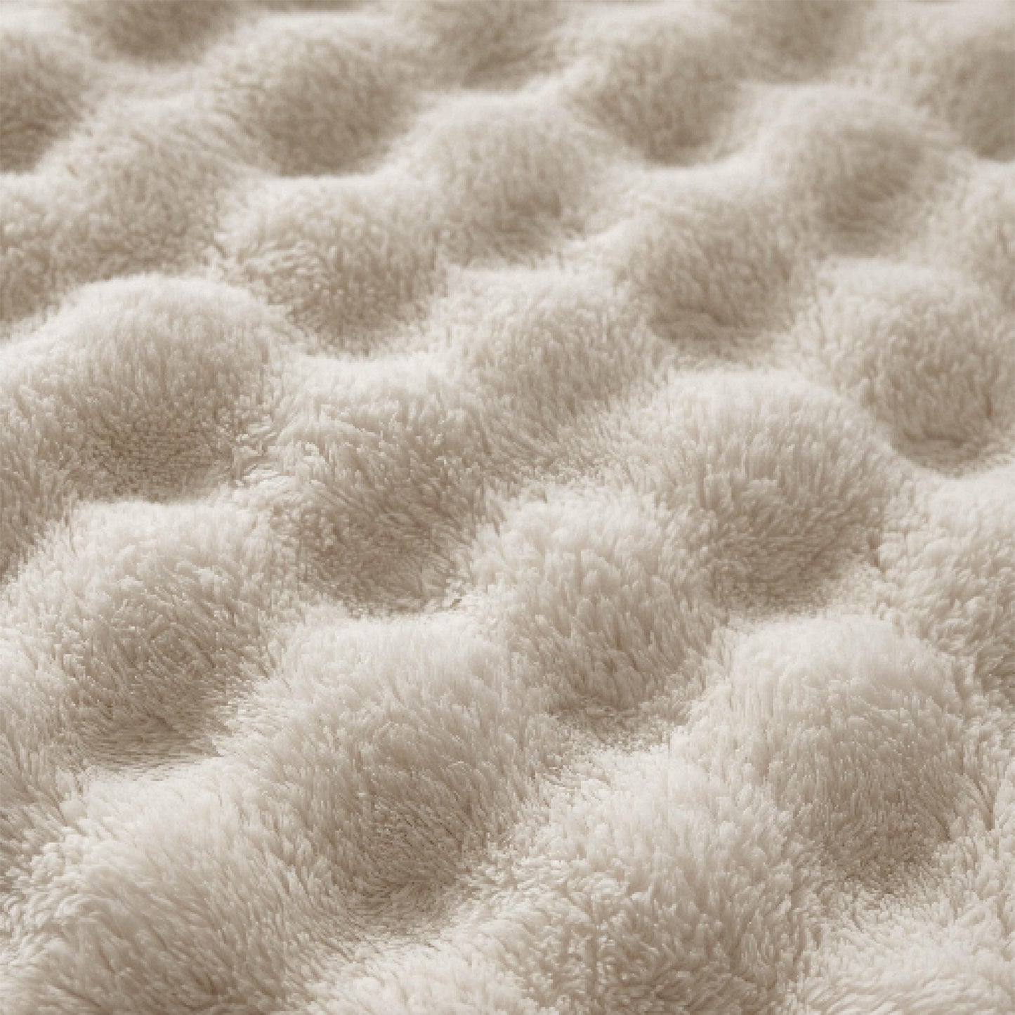 Wolkenweich Bubble Kuscheldecke