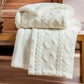 Sherpa Kuscheldecke für Sofa