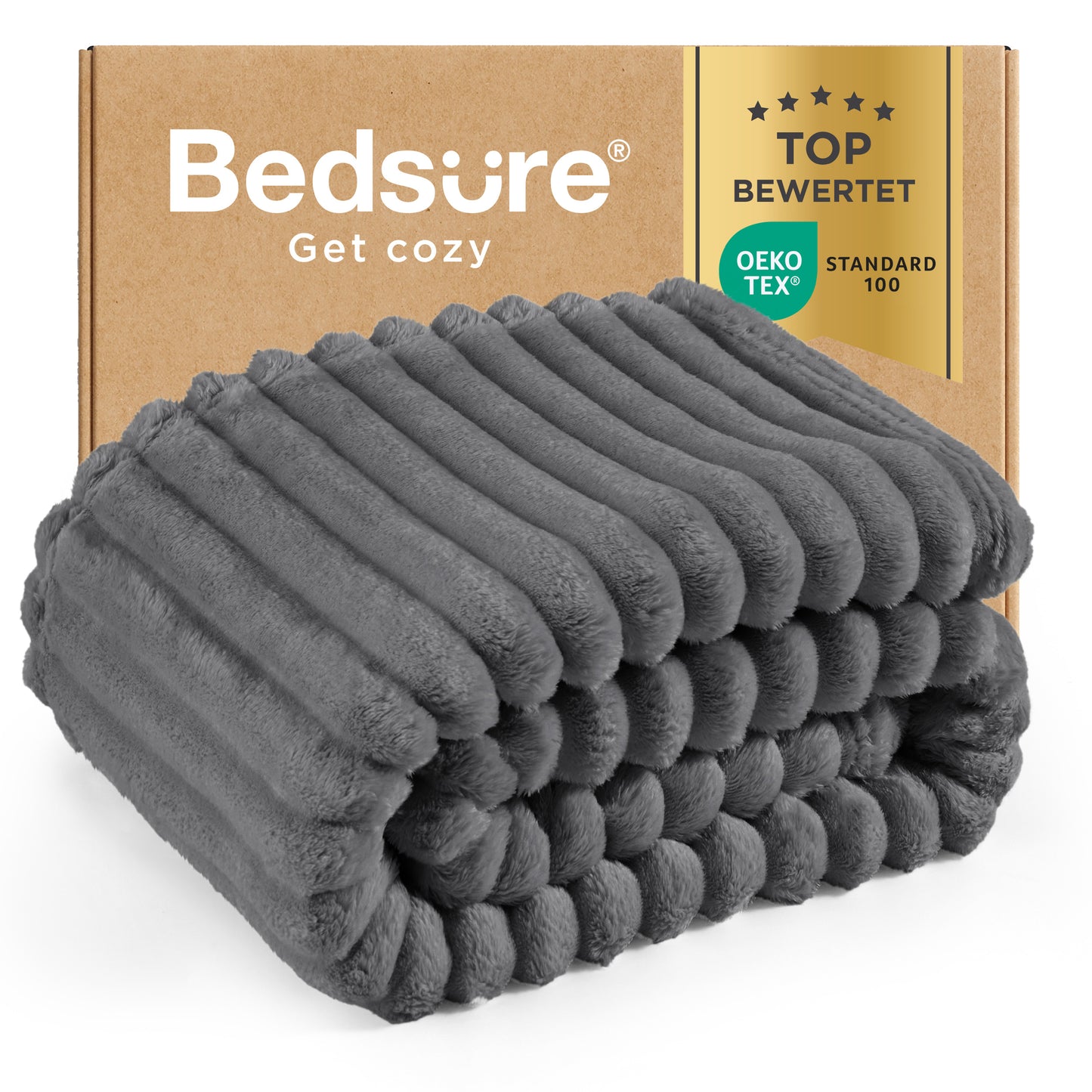 GentleSoft™ Fleecedecke