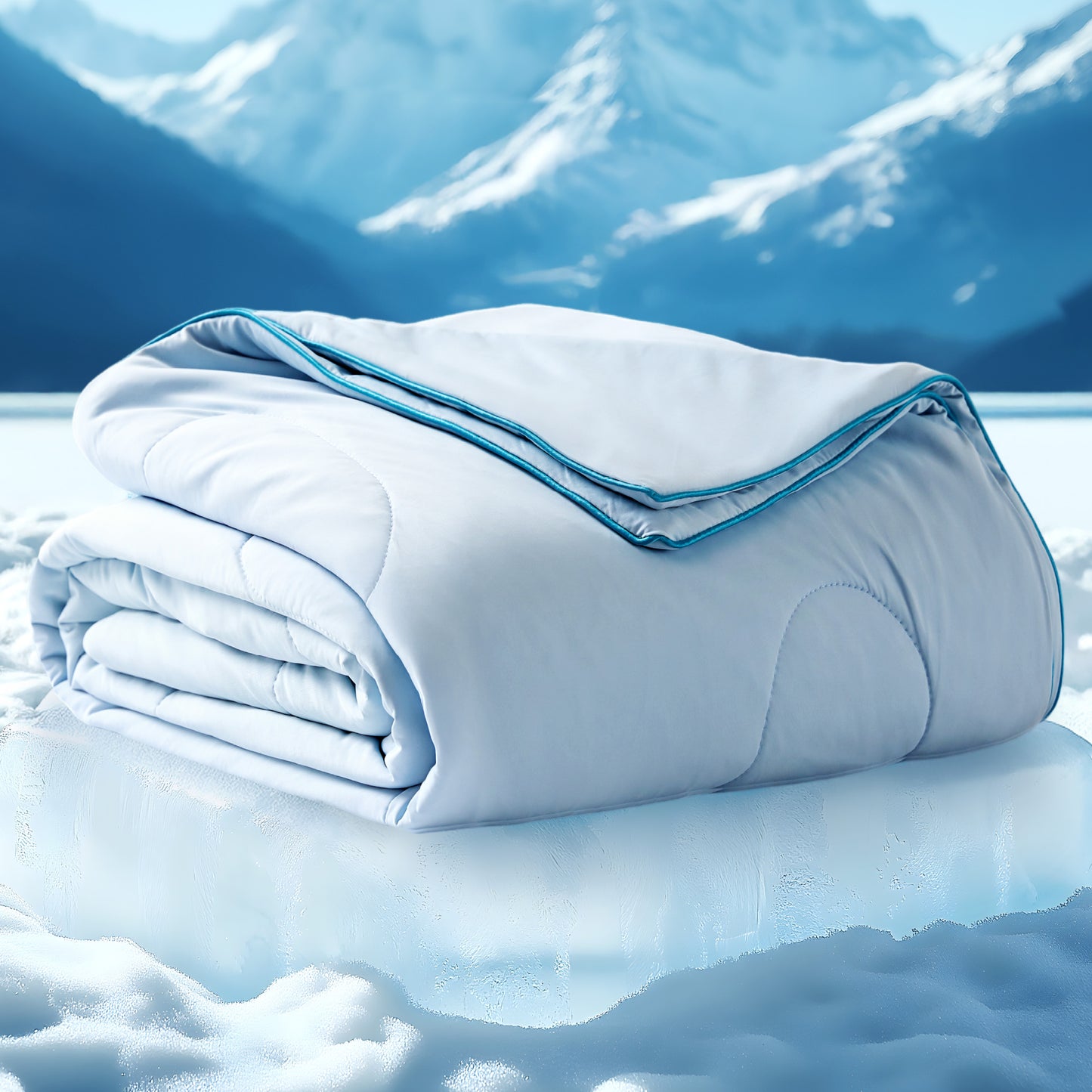 Kühlende Sommerdecke