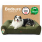 Stützende Hundecouch