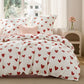 Polyester Mikrofaser Bettwäsche Set Mit Muster