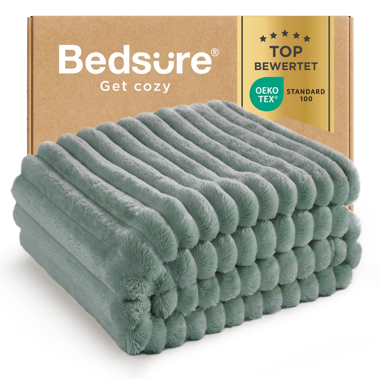 GentleSoft™ Fleecedecke