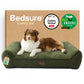 Stützende Hundecouch