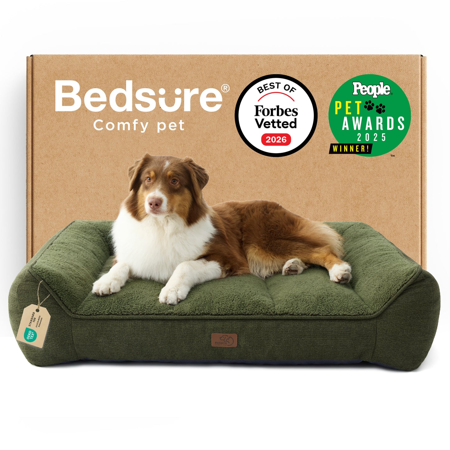 Stützende Hundecouch