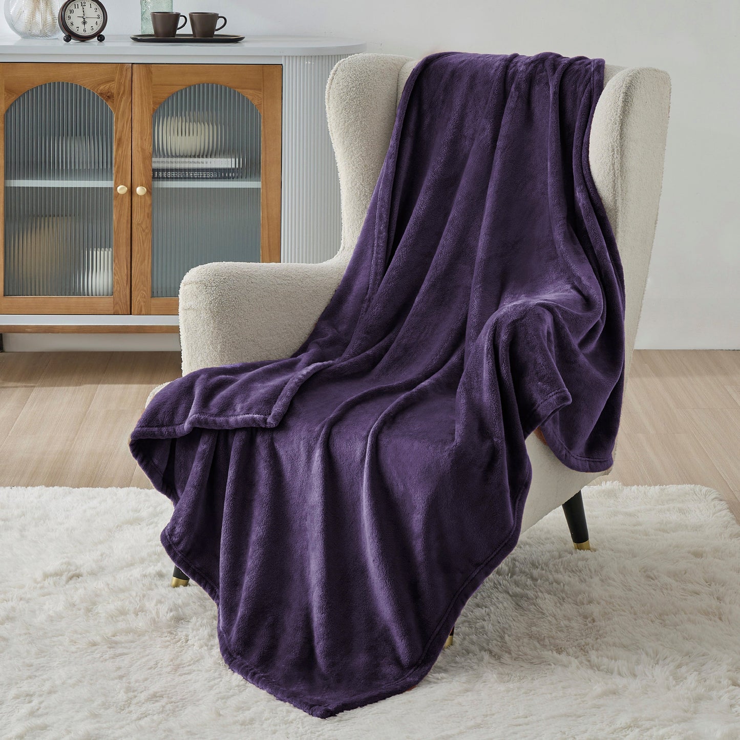 Fleece Kuscheldecke