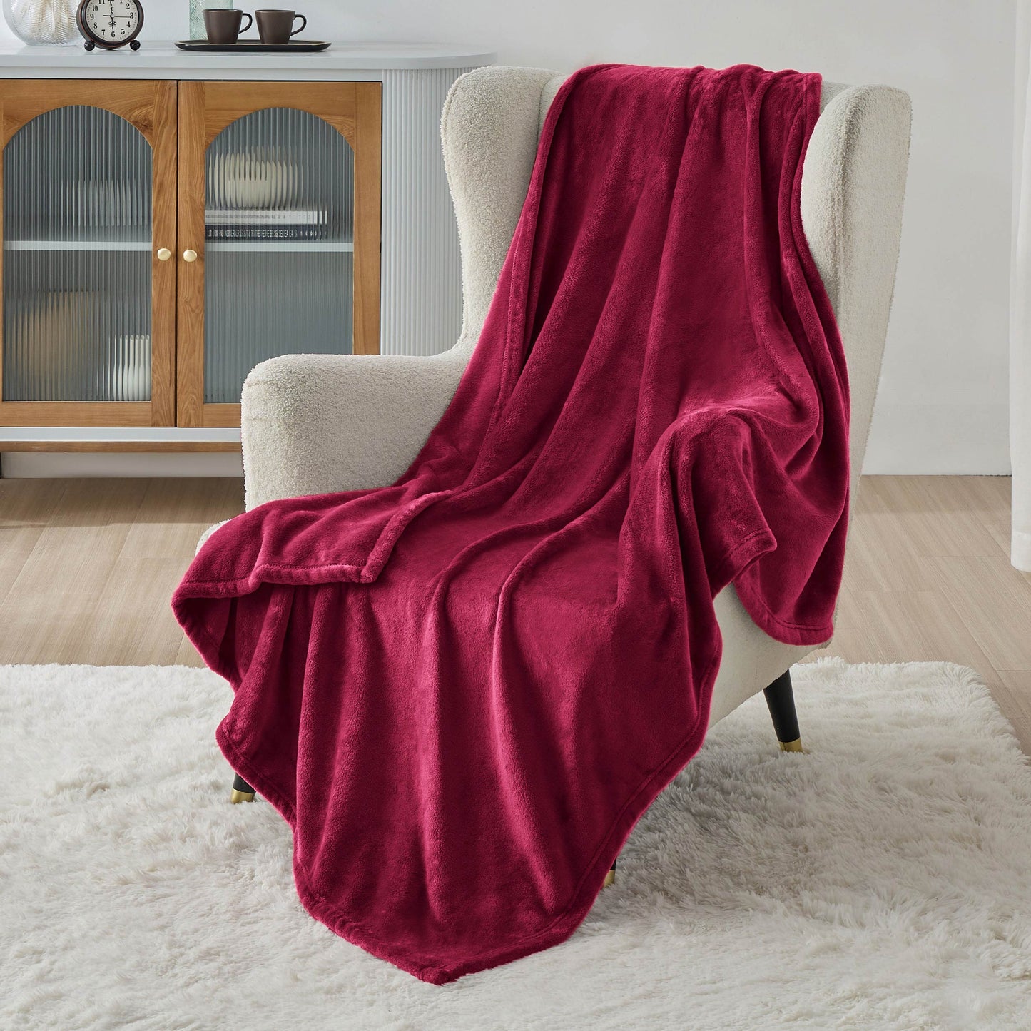 Fleece Kuscheldecke