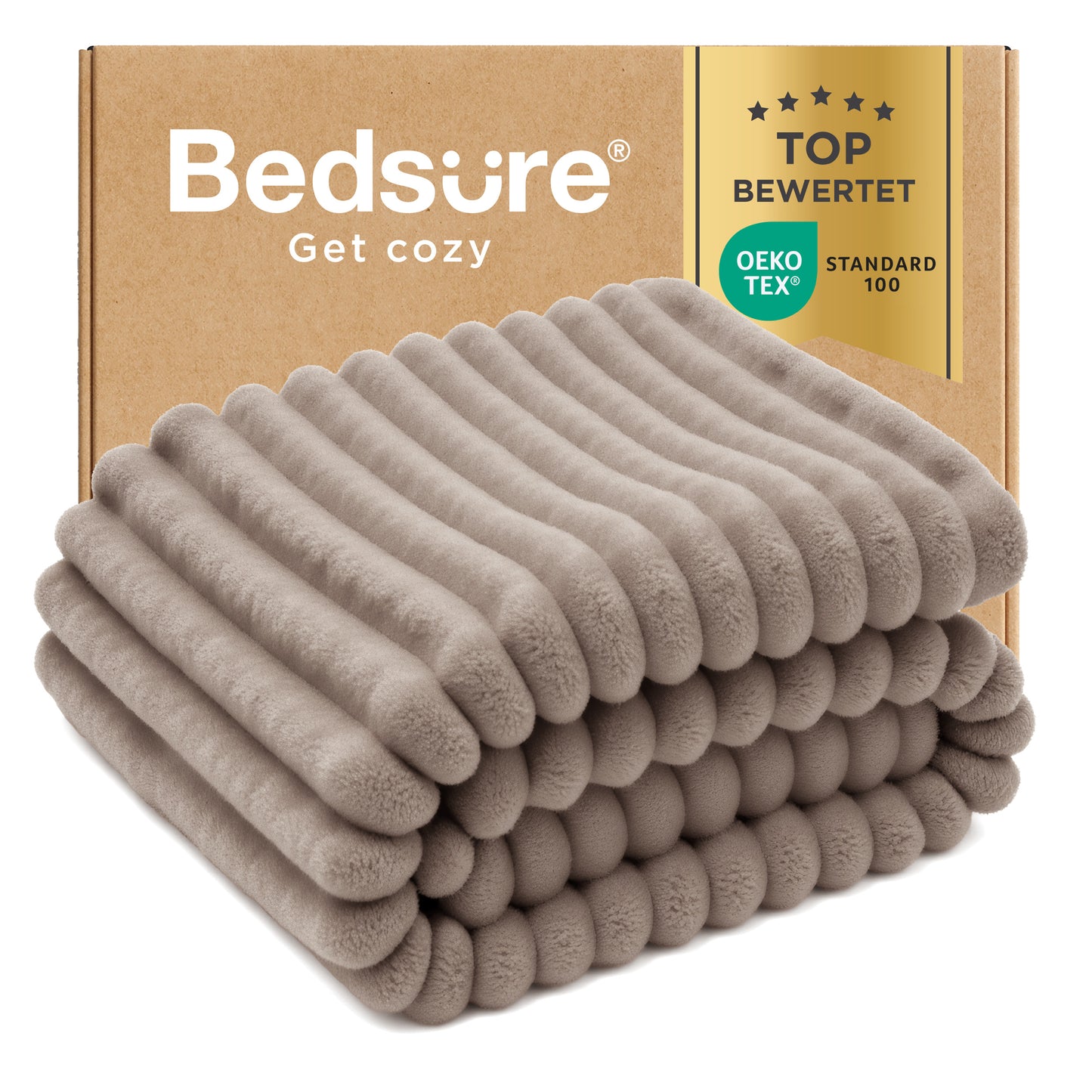 GentleSoft™ Fleecedecke