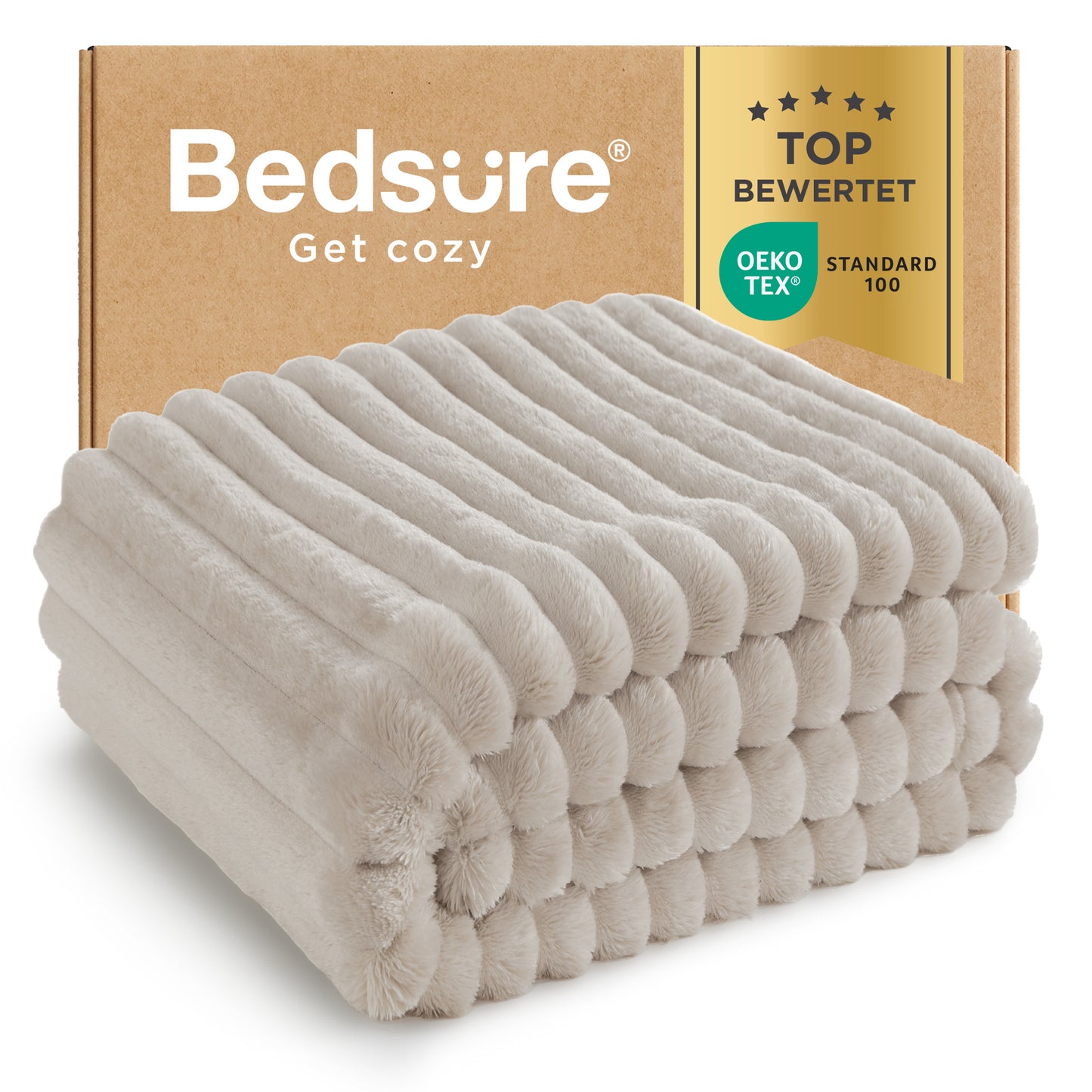GentleSoft™ Fleecedecke