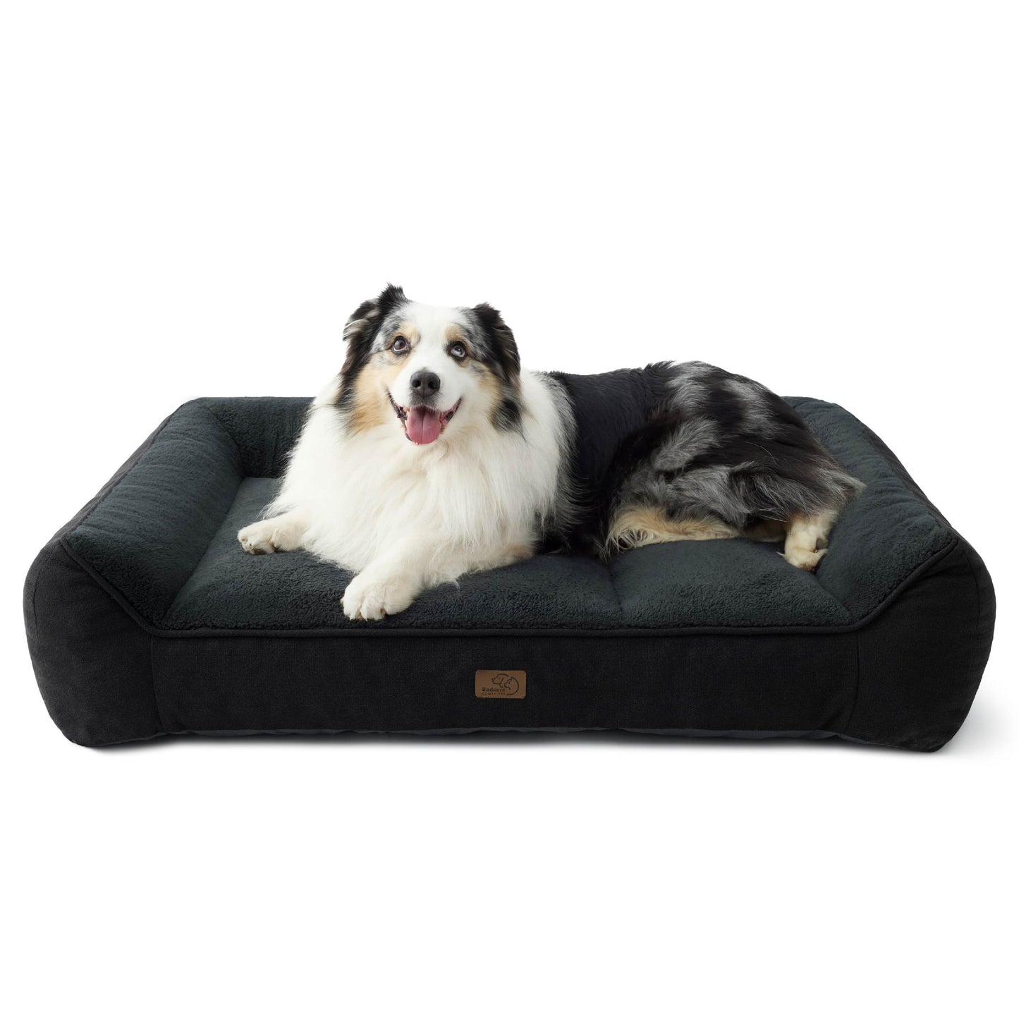 Stützende Hundecouch