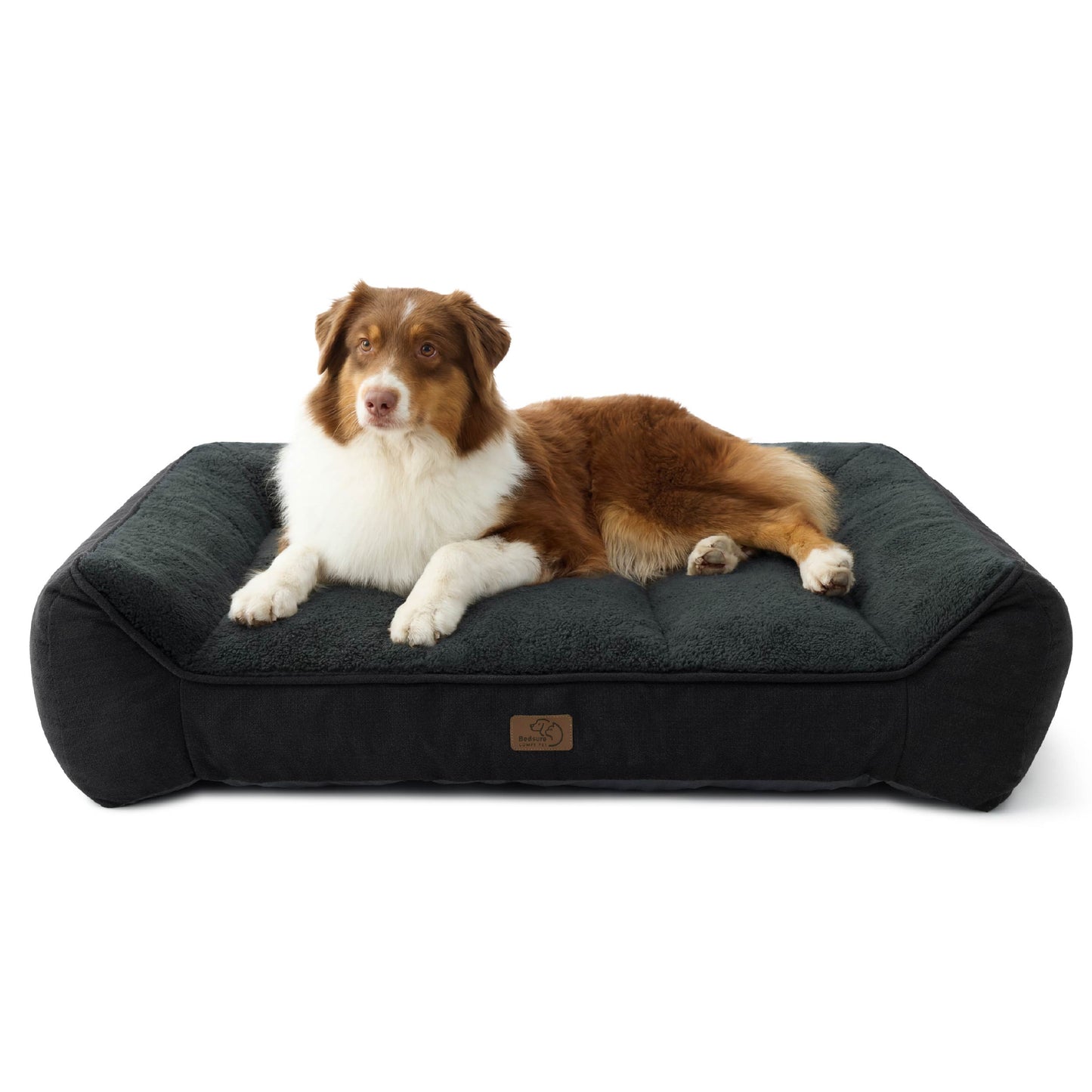 Stützende Hundecouch