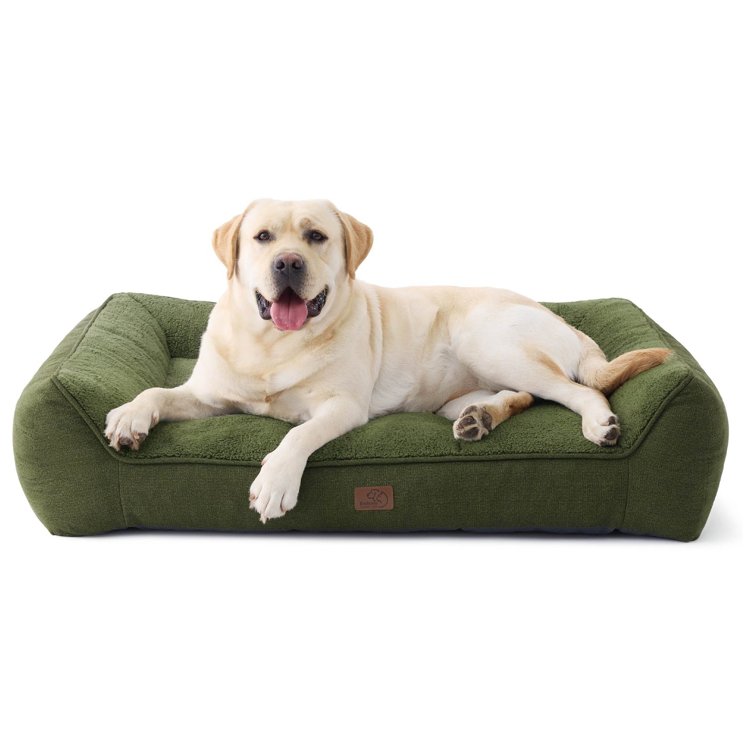 Stützende Hundecouch