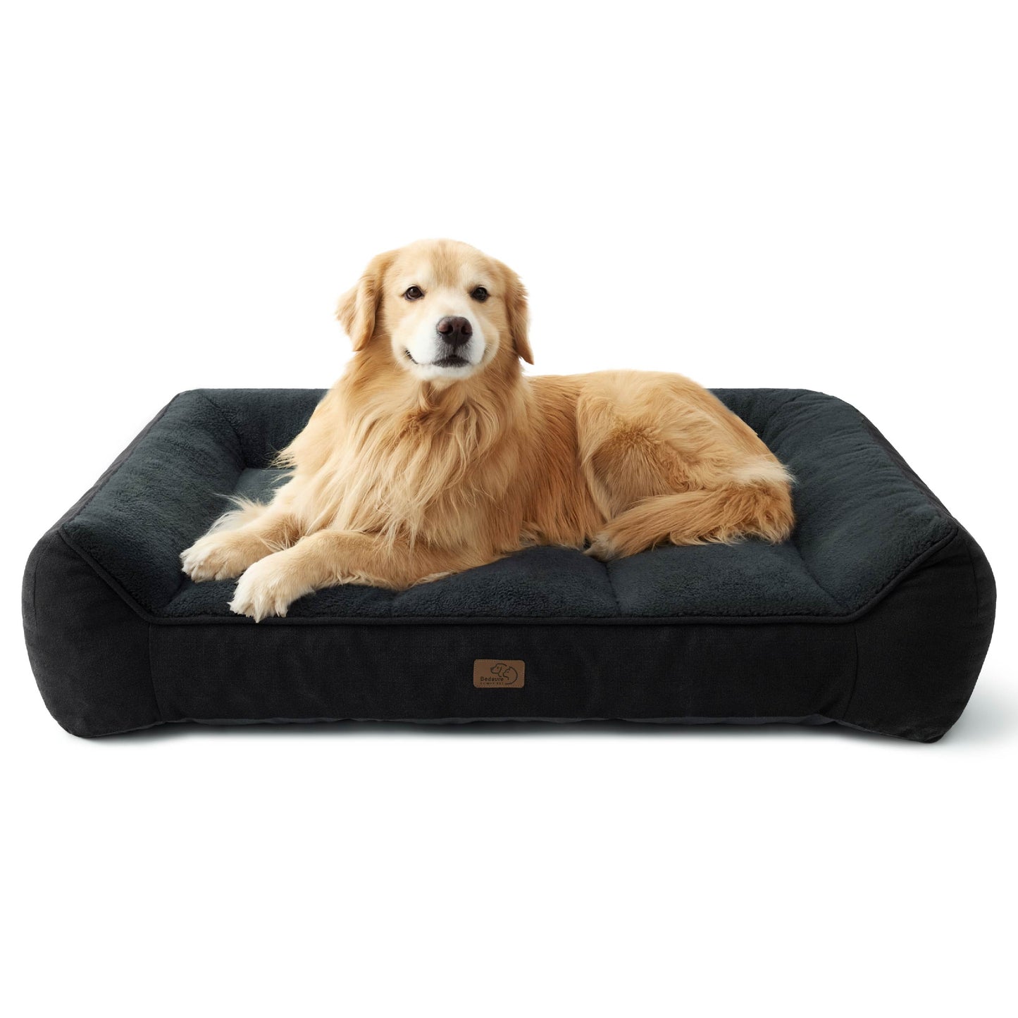 Stützende Hundecouch