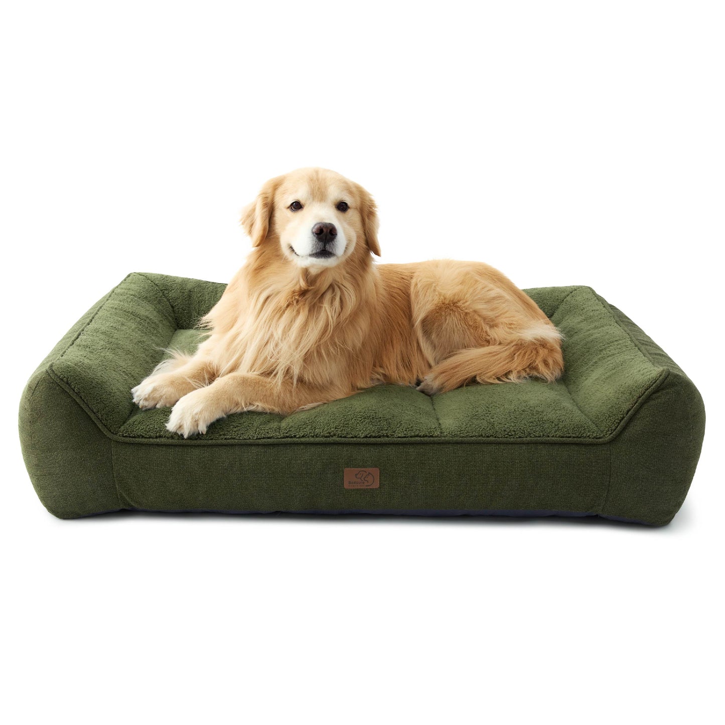 Stützende Hundecouch