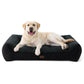 Stützende Hundecouch