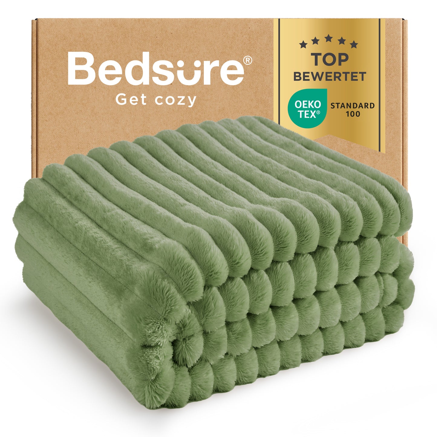 GentleSoft™ Fleecedecke