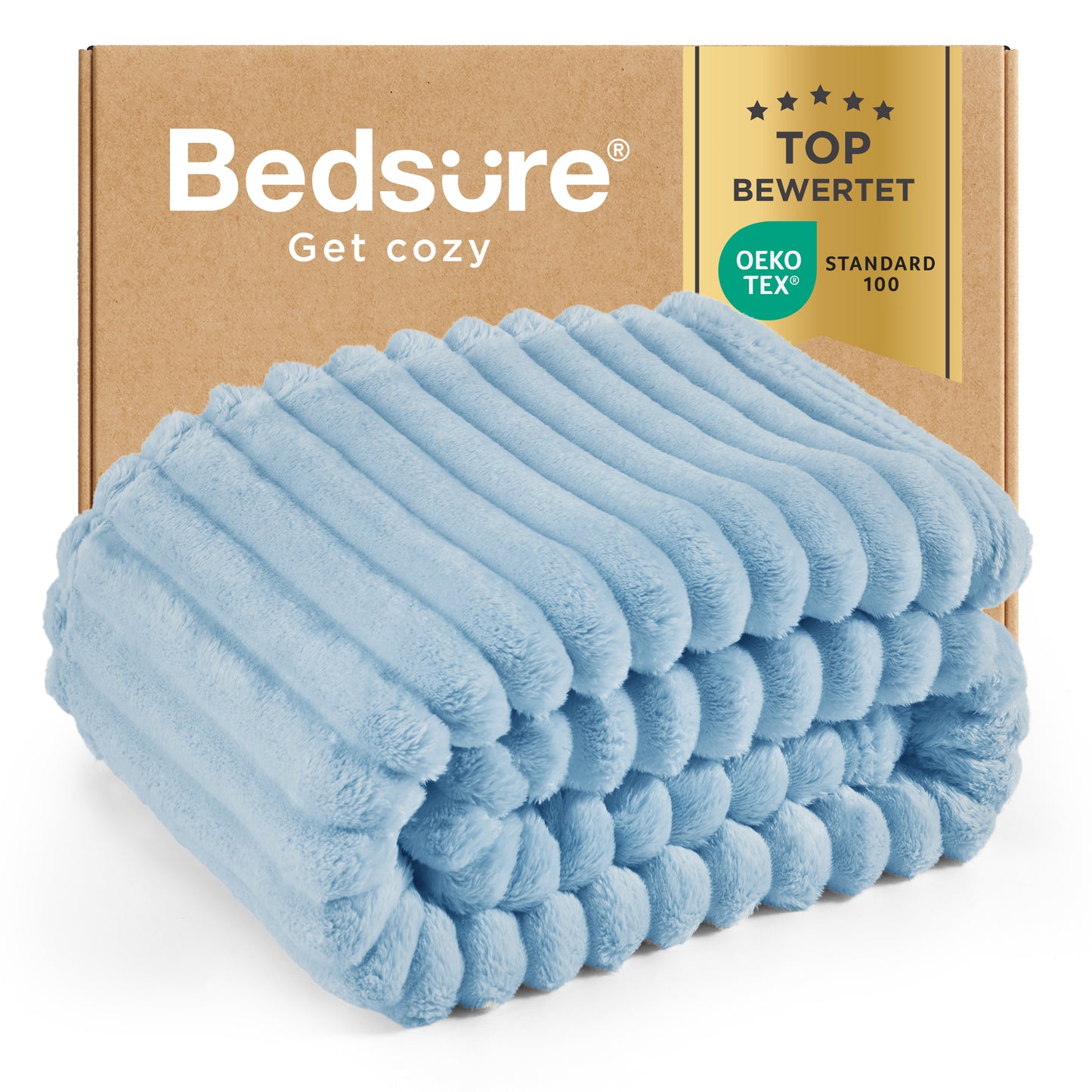 GentleSoft™ Fleecedecke
