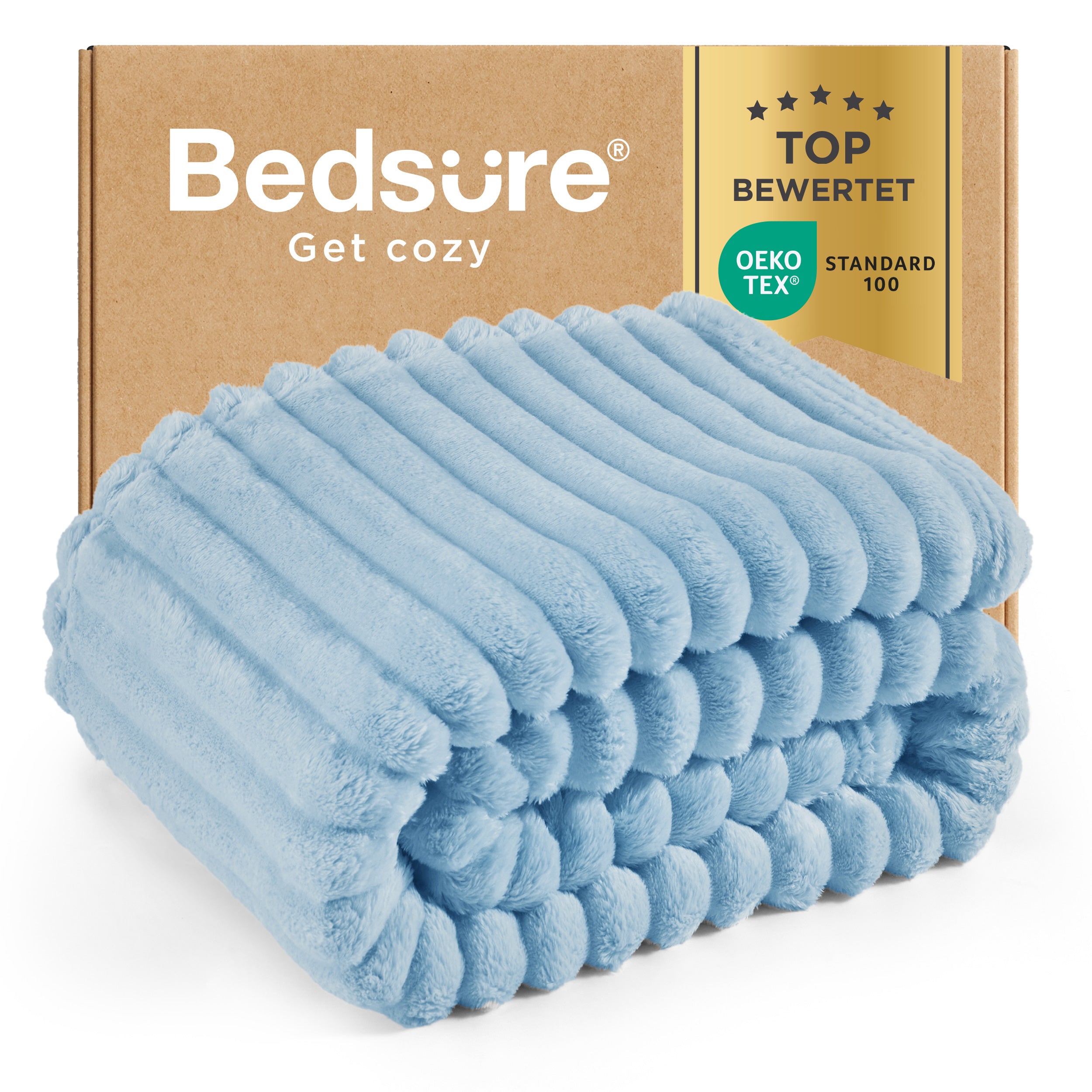 GentleSoft™ Fleecedecke