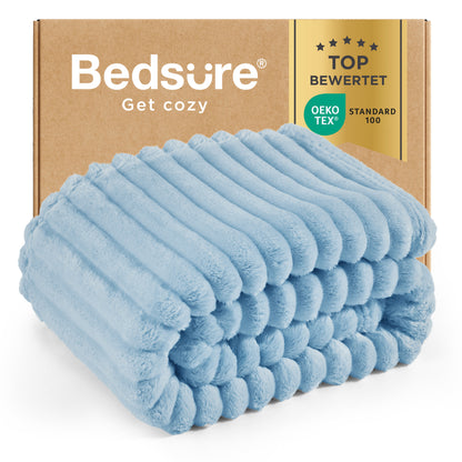 GentleSoft™ Fleecedecke