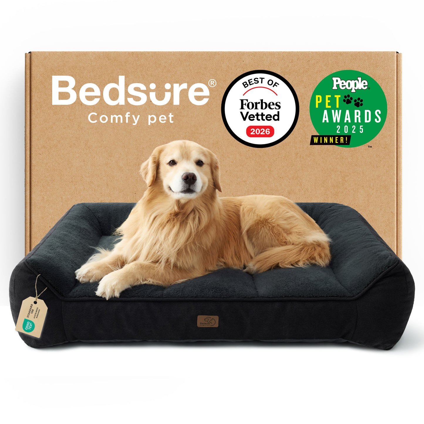 Stützende Hundecouch