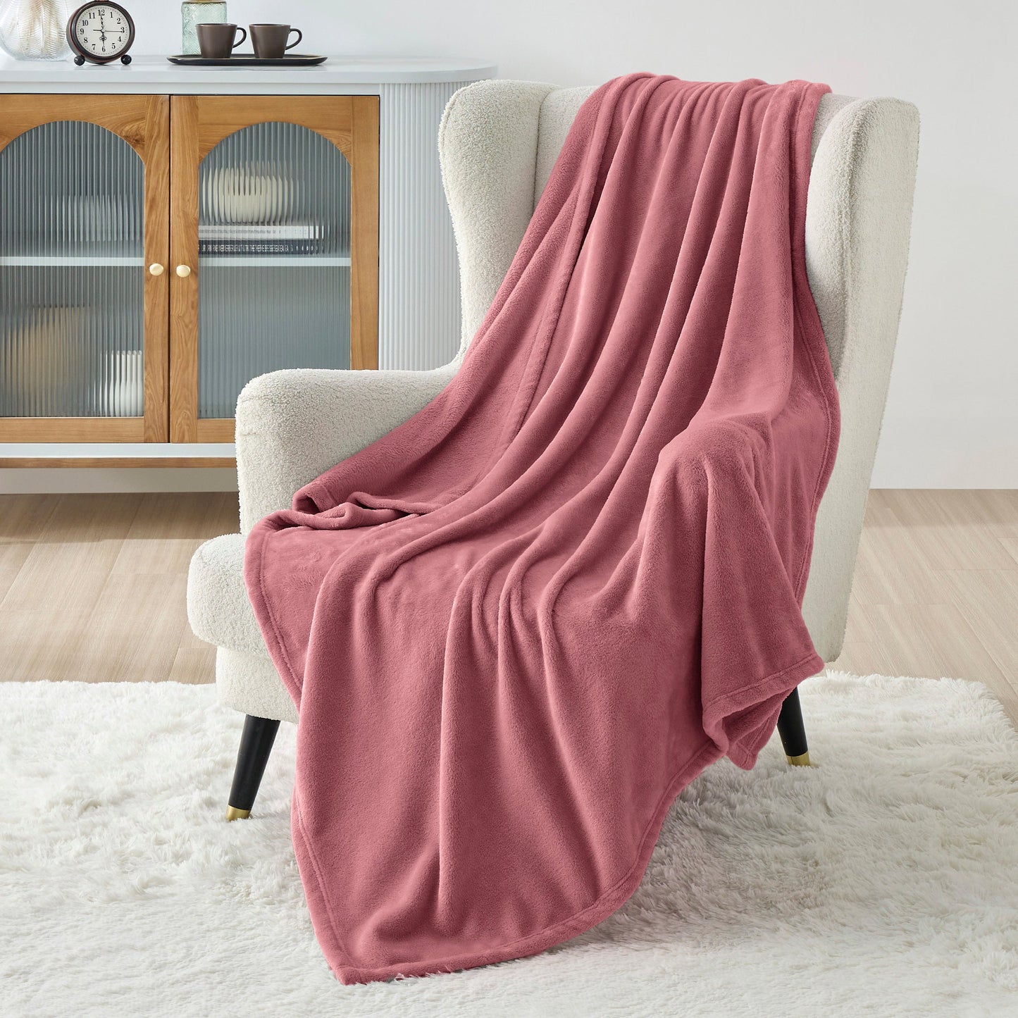 Fleece Kuscheldecke