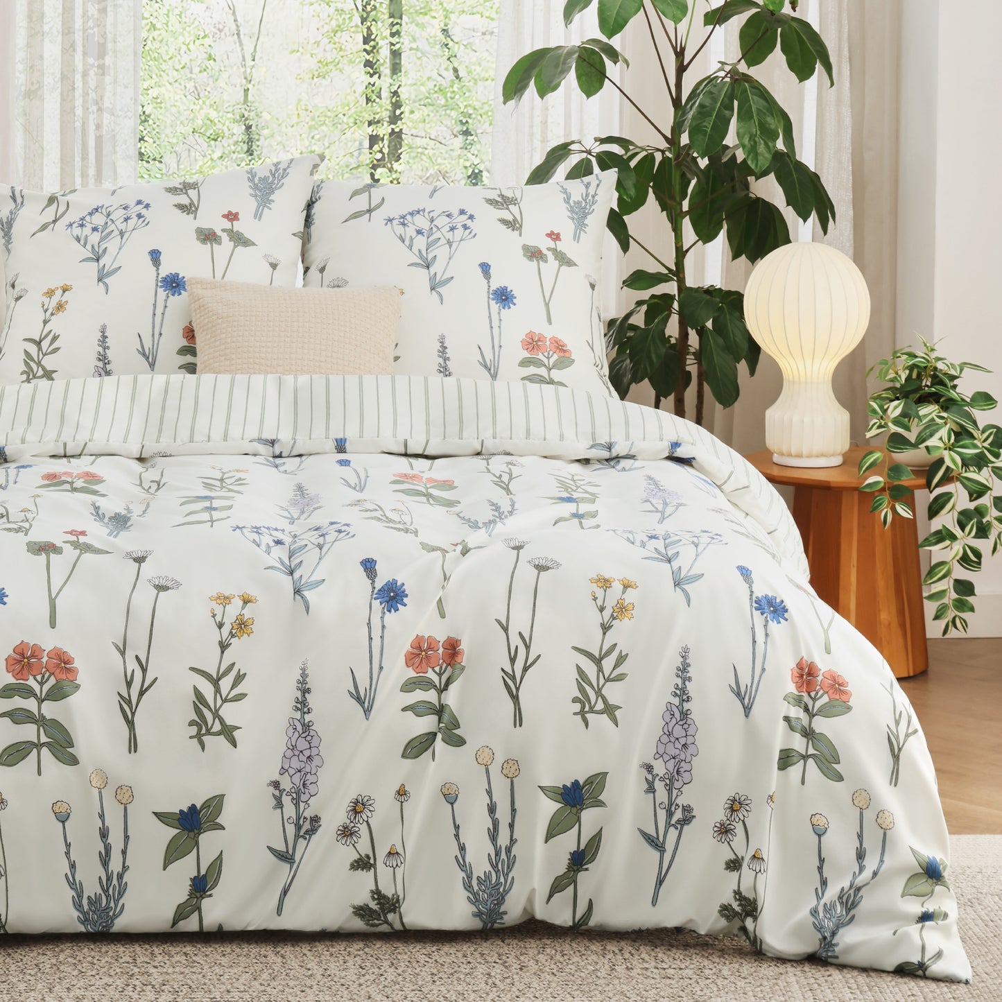 Polyester Mikrofaser Bettwäsche Set Mit Muster