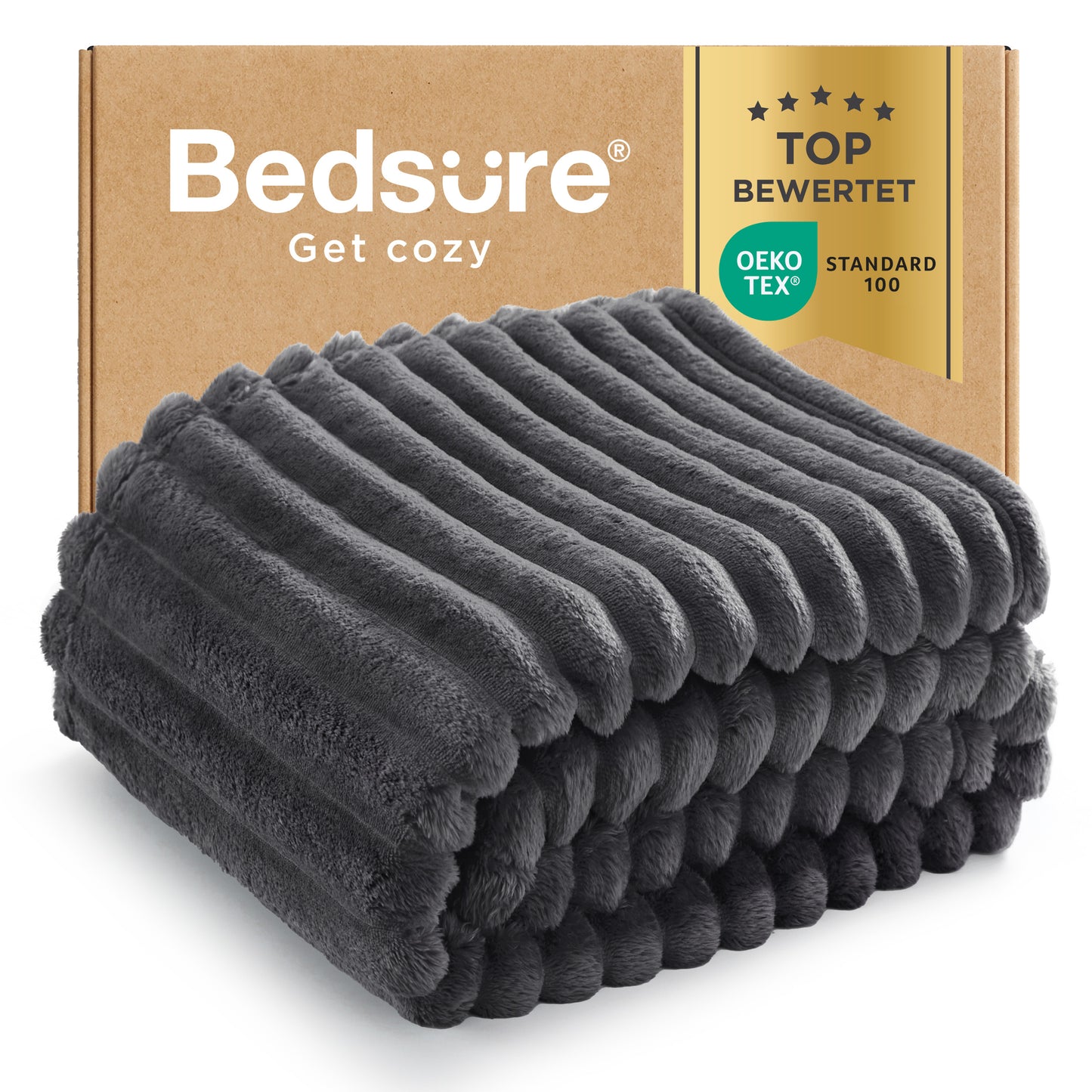 GentleSoft™ Fleecedecke