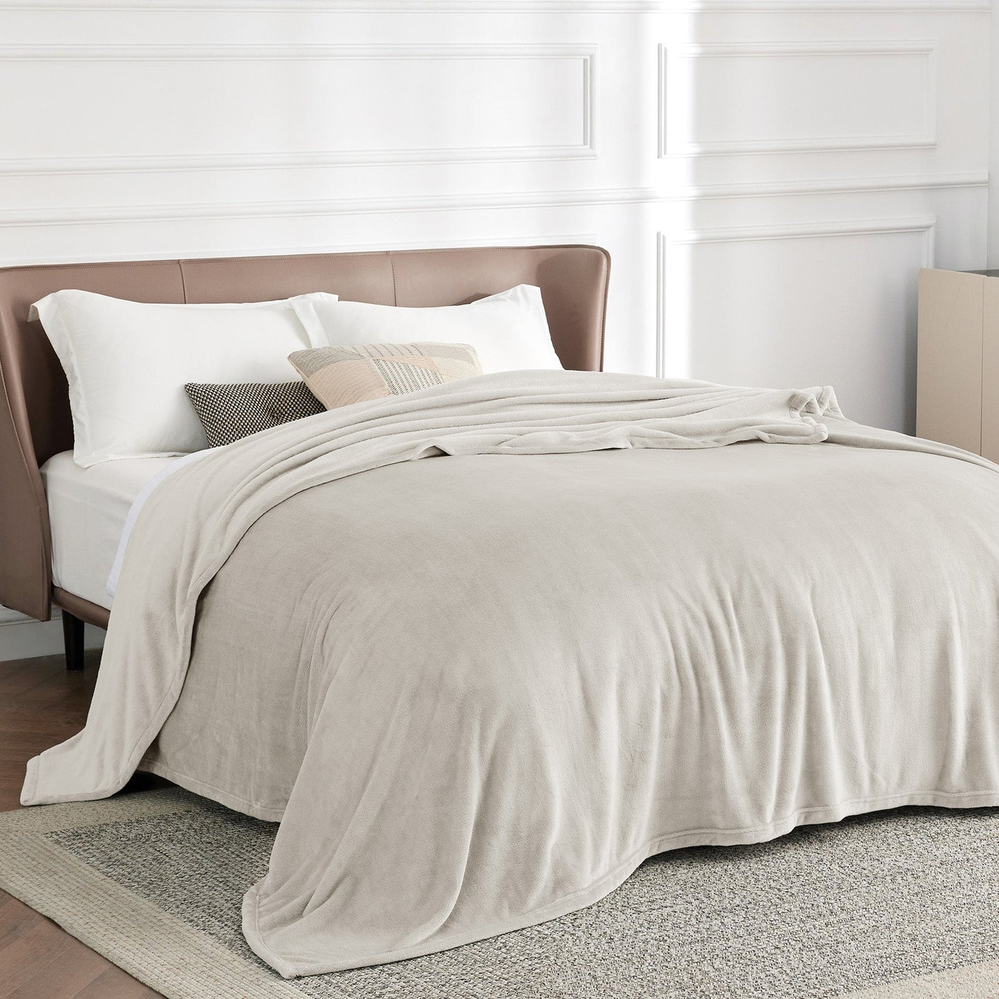 Fleece Kuscheldecke