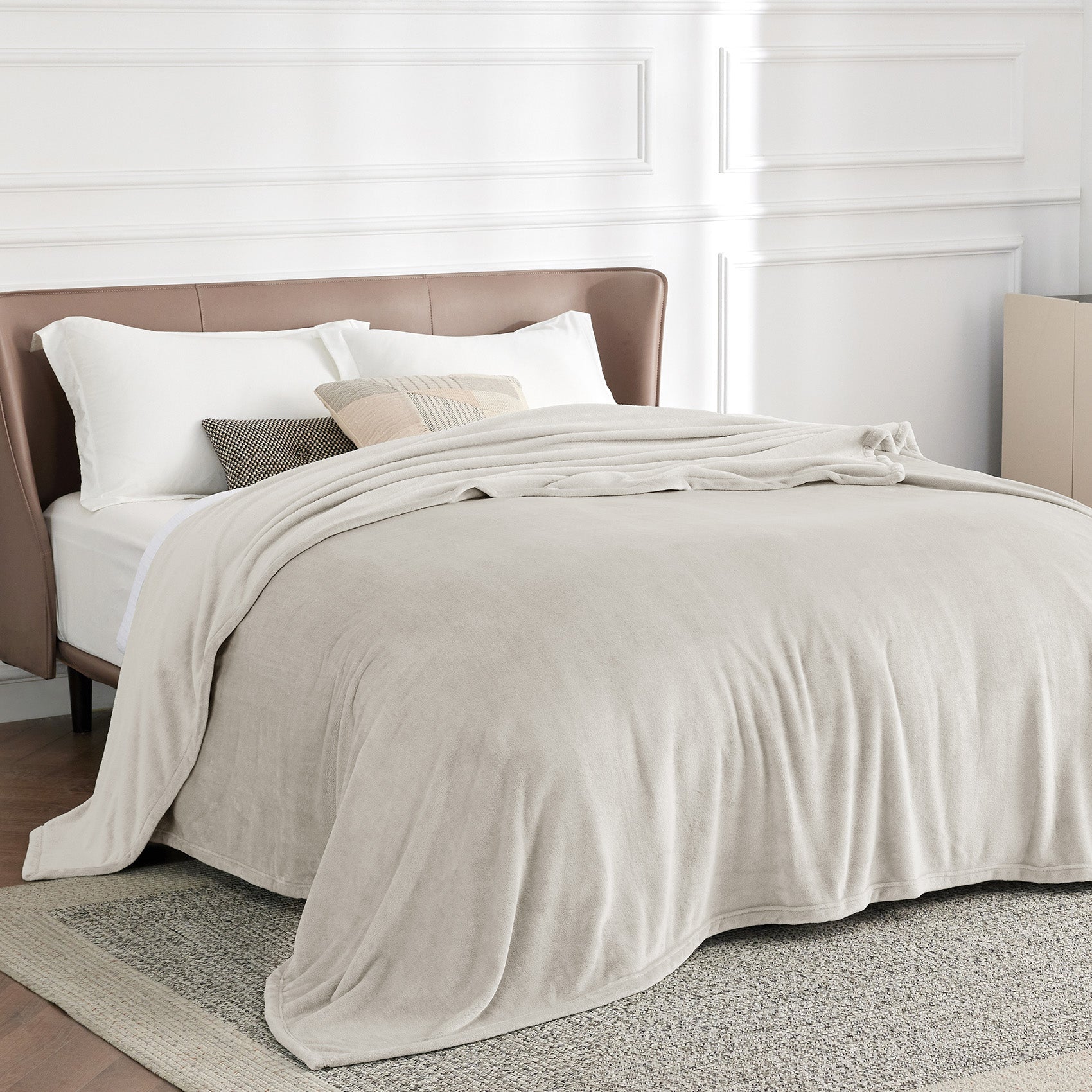 Fleece Kuscheldecke