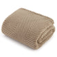 Jacquard Fleece Haustierdeckecke