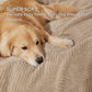 Jacquard Fleece Haustierdeckecke