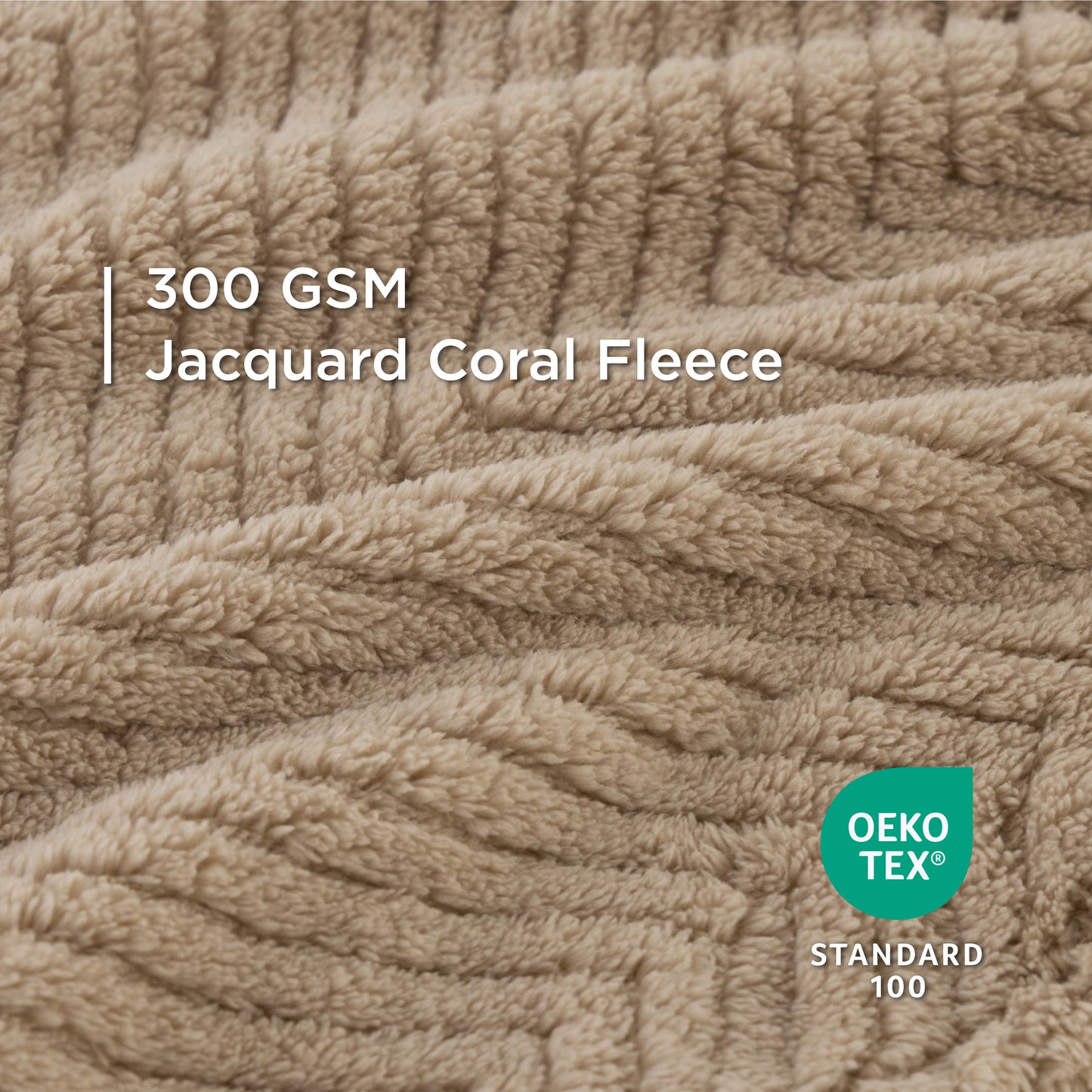 Jacquard Fleece Haustierdeckecke