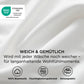 Kissenbezüge aus 100% Perkal-Baumwolle