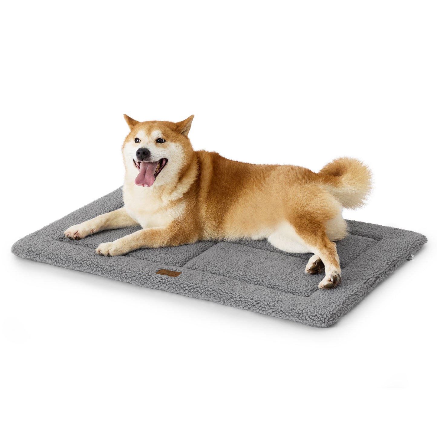 Fleece-Schaumstoff-Haustiermatte