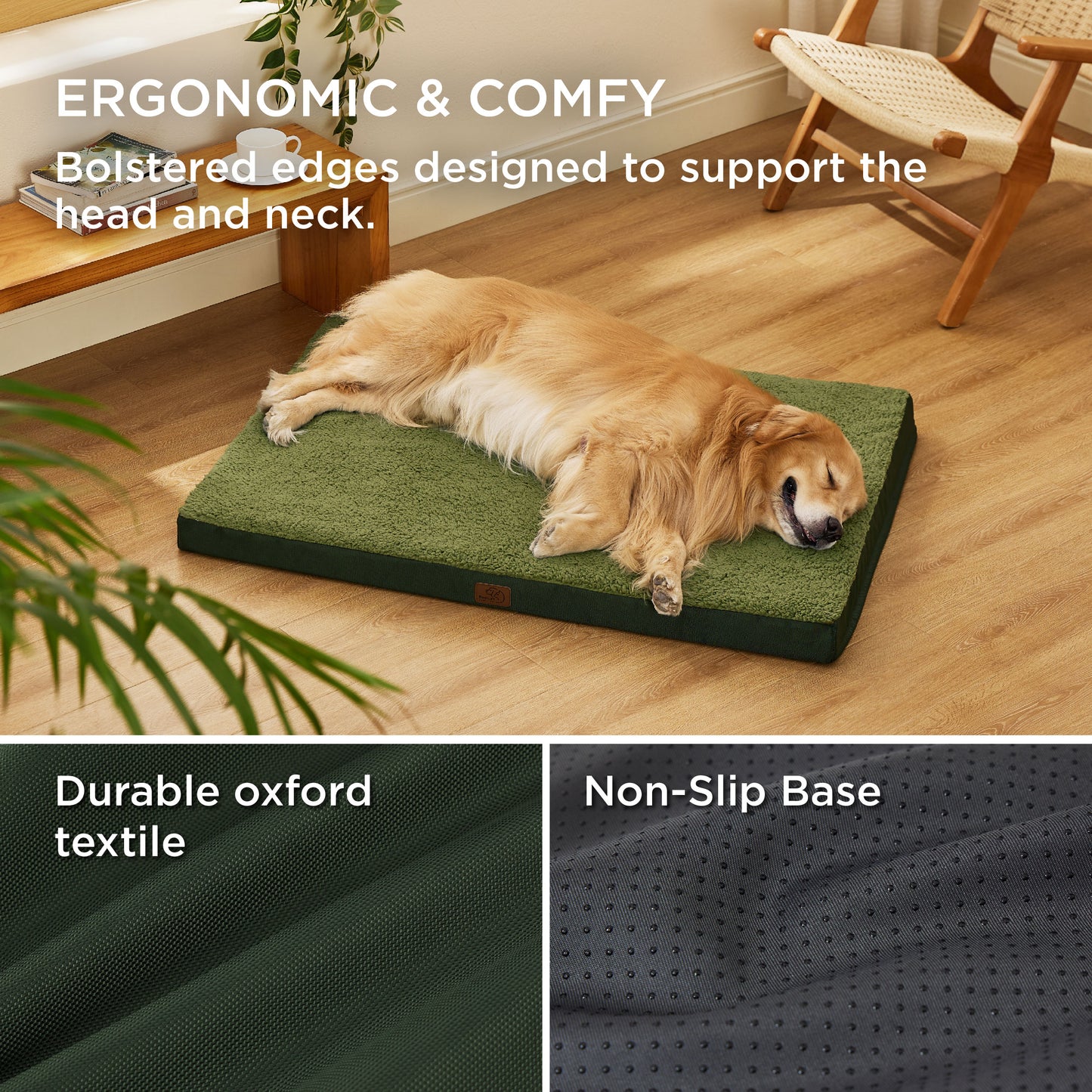 Orthopädisches Hundebett kleine Hunde