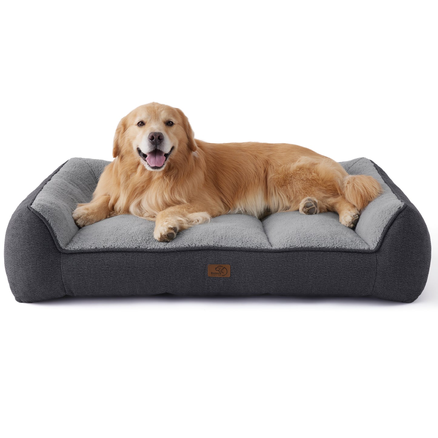 Stützende Hundecouch