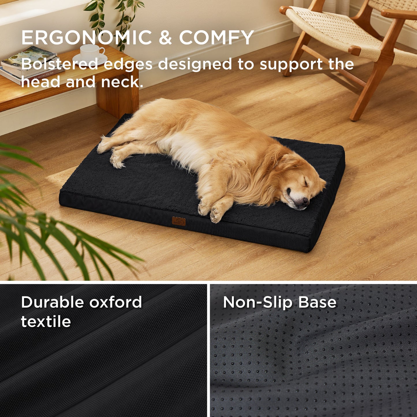 Orthopädisches Hundebett kleine Hunde
