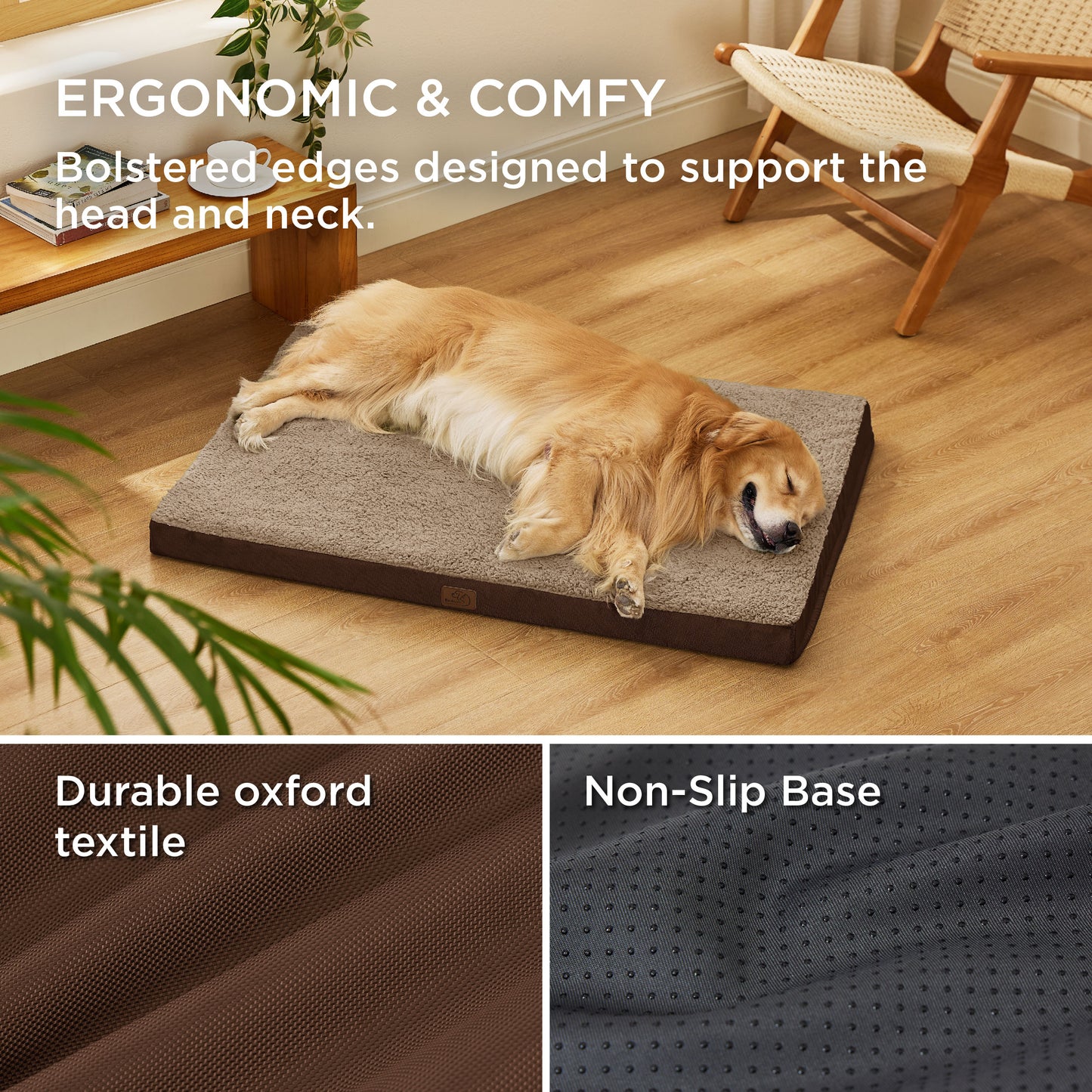 Orthopädisches Hundebett kleine Hunde
