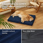 Orthopädisches Hundebett kleine Hunde