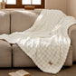Wolkenweich Bubble Kuscheldecke