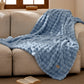 Wolkenweich Bubble Kuscheldecke