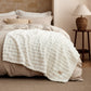 Wolkenweich Bubble Kuscheldecke