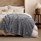 Wolkenweich Bubble Kuscheldecke