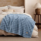 Wolkenweich Bubble Kuscheldecke